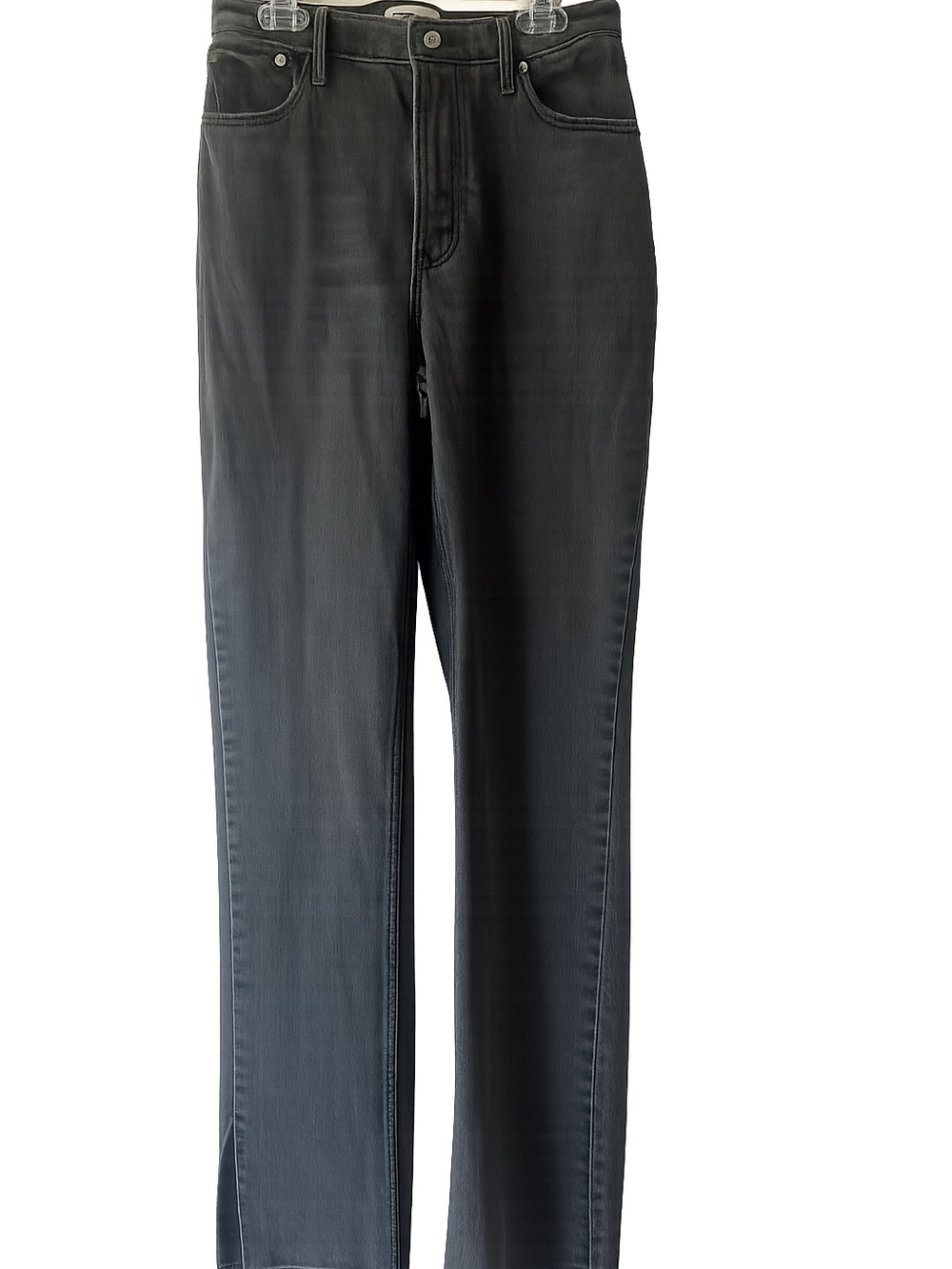 Abercrombie & Fitch Curve Love Ultra High Rise 90s Straight Jeans